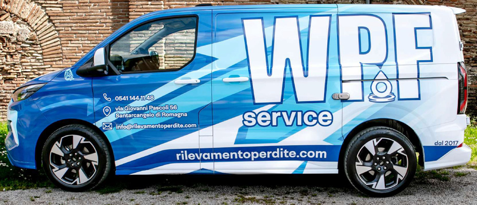Rilevamento perdite acqua
